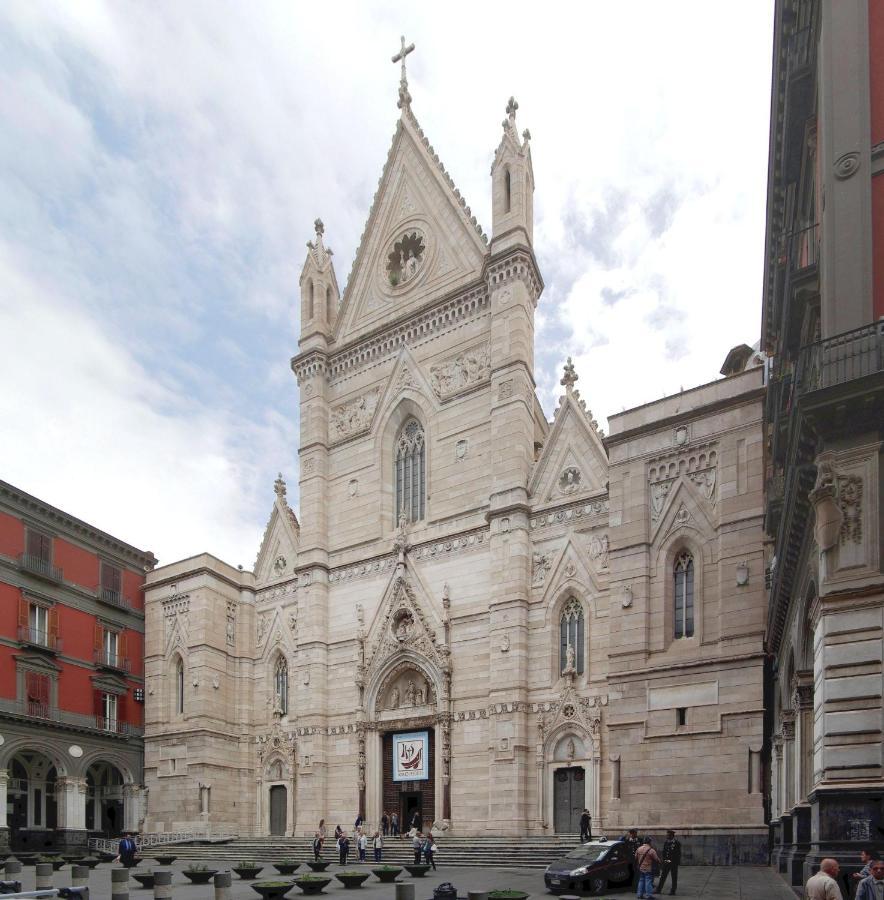 Bed and Breakfast Piano Nobile Neapel Exterior foto