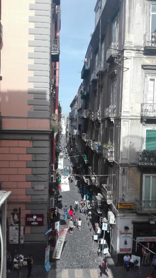 Bed and Breakfast Piano Nobile Neapel Exterior foto